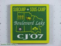 Click to enlarge CJ'07 Boulevard Lake Subcamp Magnet